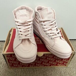 Vans sk8 hi Mono Pink Blush